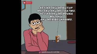 Download lagu Video Story Wa Animasi Kartun Kata Kata Rindu mp3