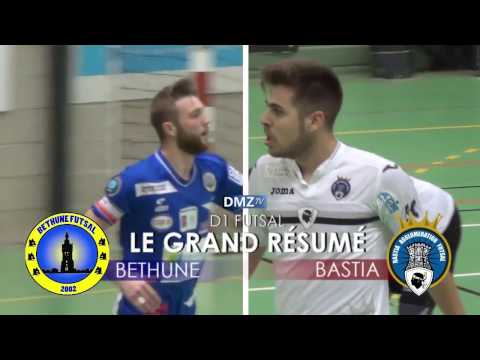 D1 Futsal : Béthune VS Bastia  le résumé