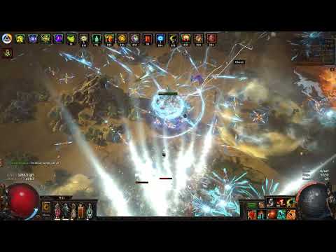 Path of Exile Venom Gyre 16m dps