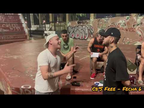 Druks vs Rubio | Semifinal | CB's Free Fecha VI