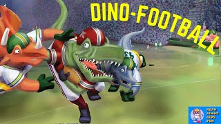 🦖🏈 DINO-FOOTBALL | Football Read Alouds | Read Aloud Learn & Grow gameplay video by cmiller, 8:37 duration