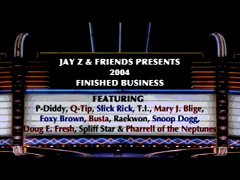 Jay Z & Friends Concert 2004 ft Mary J Blige, Slick Rick, Busta Rhymes, Snoop, Raekwon, Doug E Fresh