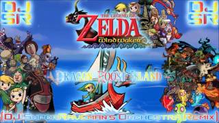 The Legend Of Zelda: The Wind Waker - Dragon Roost Island [DJ SuperRaveman&#39;s Orchestra Remix]