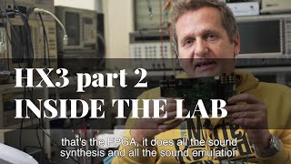 Video thumbnail for KEYBOARD PARTNER HX3, BEST HAMMOND CLONE? Part 2 (Inside The Lab) by Abel Boquera