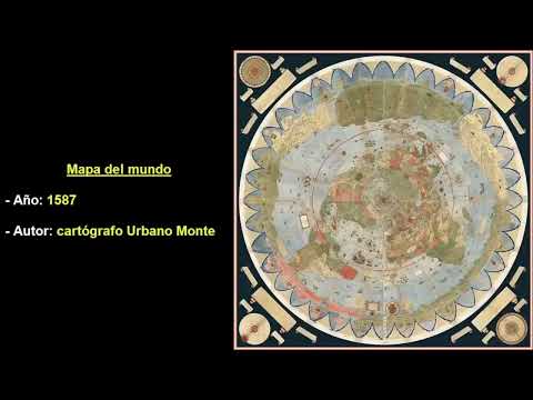SCOPERTA UNA MAPPA ANTICA CHE RIVELA LUOGHI NASCOSTI DELLA TERRA
