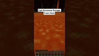 Can Someone Escape From Here