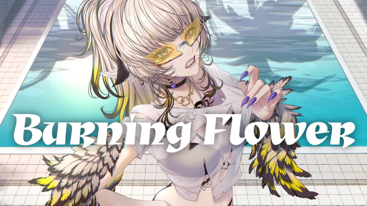 Burning Flower - HANA / 九來 cover【歌ってみた】
