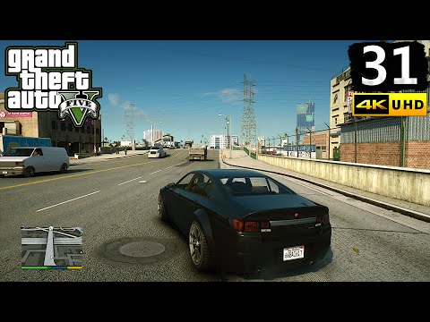 Grand Theft Auto 5 Gameplay Walkthrough Part 31 - GTA 5 PC 4K 60FPS No Commentary