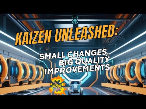 Kaizen Unleashed: Small Changes, Big Quality improvements