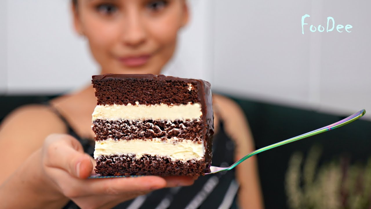 Торт МЕЧТА - этим все СКАЗАНО! Очень ВКУСНЫЙ шоколадный торт с кремом Пломбир!