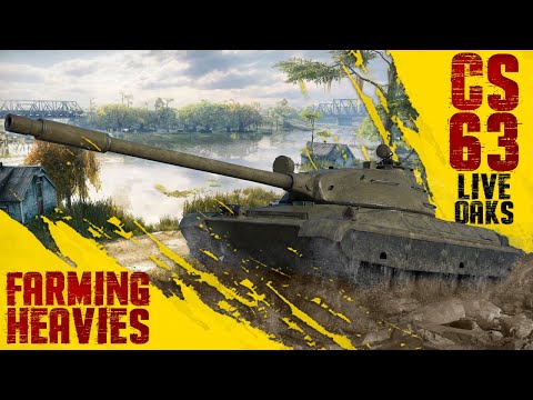 CS-63 || Live Oaks || Farming Heavies