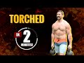 CRAZY Intense 2 Minute Kettlebell Fat Loss Routine (Builds Strength Too!) | Chandler Marchman
