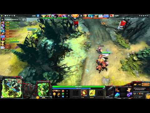 The International 2014, Top5 vs CNB, Americas qualifier