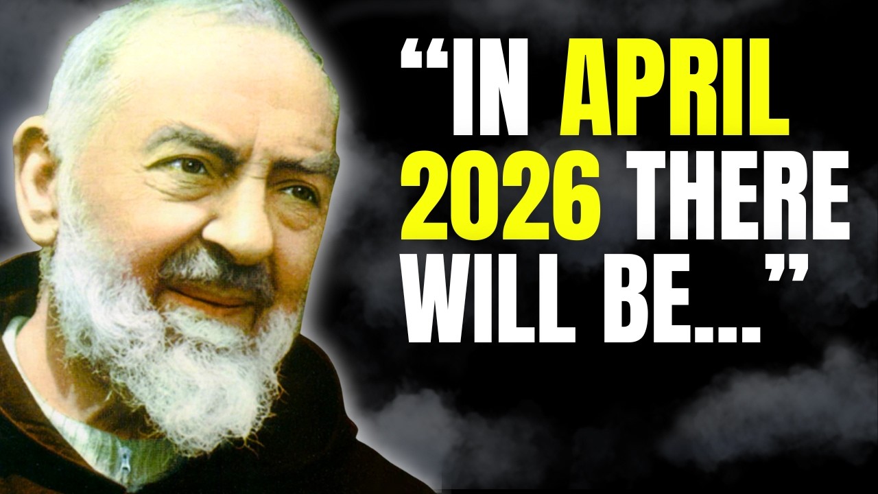 Padre Pio's Final WARNING About The 3 Days of Darkness