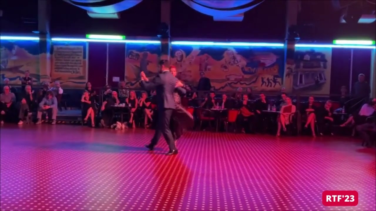 Joana Gomes y Sebastian Jimenez: 'Toda mi vida', Troilo-Fiorentino - RTF 2023, Forlì