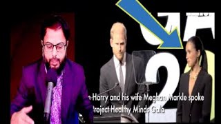 Harry's very Bizare behaviour - was Meghan behind It?