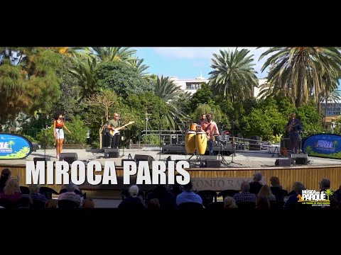Miroca Paris at Música en el Parque 'Nka pur Si'