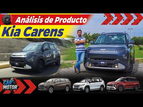 Kia Carens 2026🚗- Análisis de producto respecto a rivales🔥🚙| Car Motor