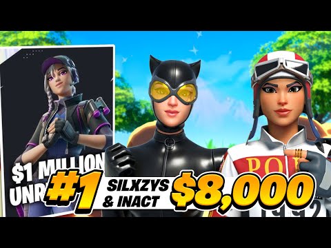 1st Place $1 Million Unreal Cup ($8,000) w/ Inact 🏆