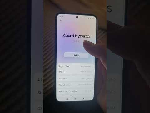 Redmi Note 12S Getting HyperOS 2.2 Update #hyperos #redminote12s  #shorts