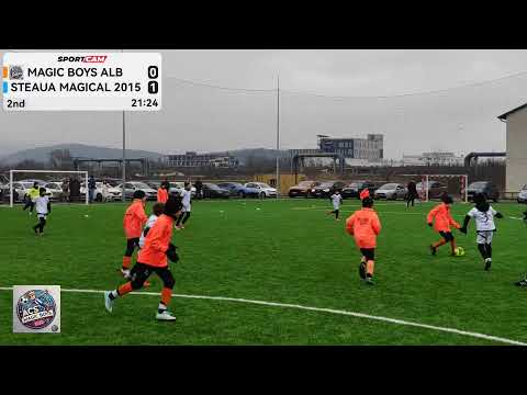 Magic Boys Alb - Steaua Magica 2015 0-1 (Meci 2/2 grupe - Cupa Moldovei 2026, Ediția de iarnă)