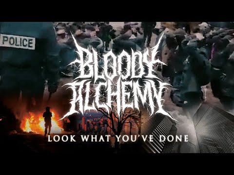 BLOODY ALCHEMY - Look What You've Done (OFFICIAL VIDEO)