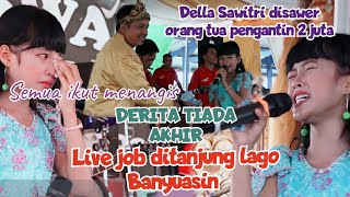 Download lagu Derita tiada akhir Della Sawitri full penghayatan tak bisa menahan air mata mp3