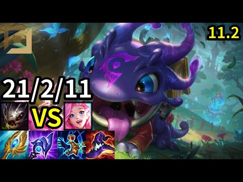 Kog'Maw ADC vs Seraphine - EUW Master | Patch 11.2