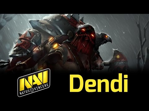dota 2 | Pudge Dendi | Ranked Match Gameplay