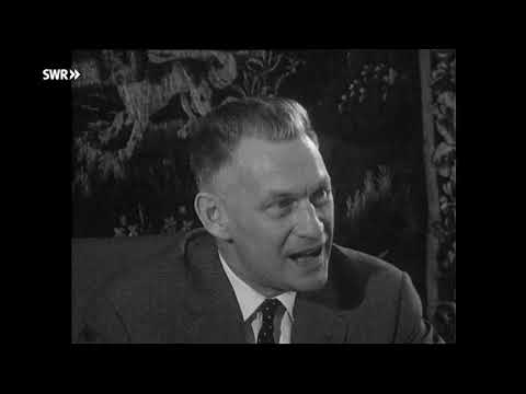 SWR Retro  - Abendschau: Porträt Alex Möller Doku (1963)