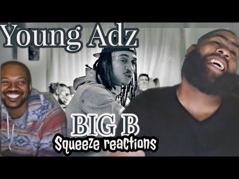 Big B - Young Adz { D-Block Europe) Reaction