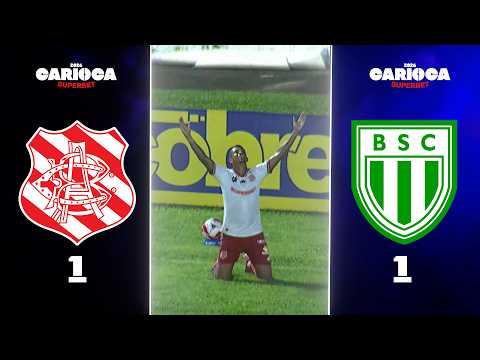 CARIOCA SUPERBET 2026 - TAÇA GUANABARA - 6ª RODADA - BANGU 1X1 BOAVISTA