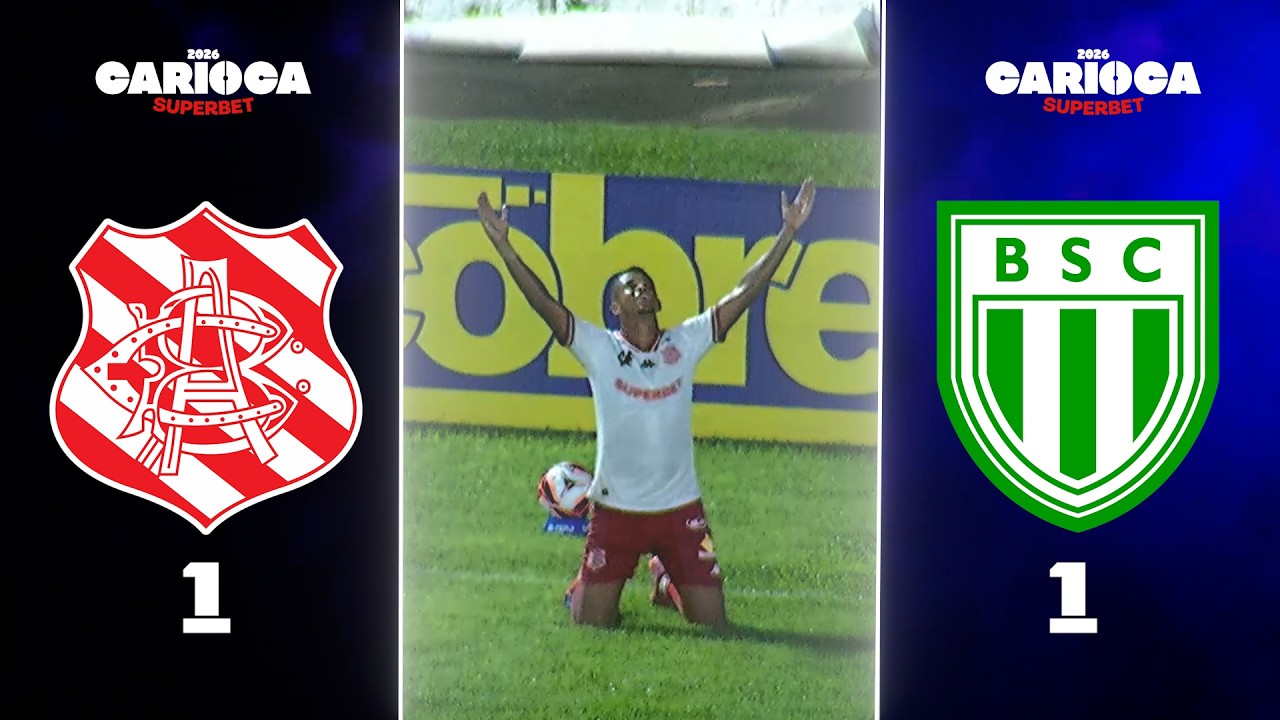 Bangu vs Boavista Highlights