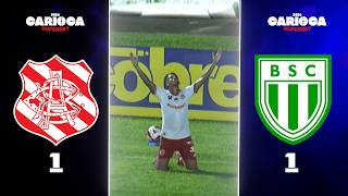 CARIOCA SUPERBET 2026 - TAÇA GUANABARA - 6ª RODADA - BANGU 1X1 BOAVISTA