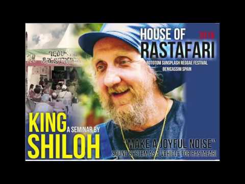 House of Rastafari @Rototom 2019, King Shiloh Conference