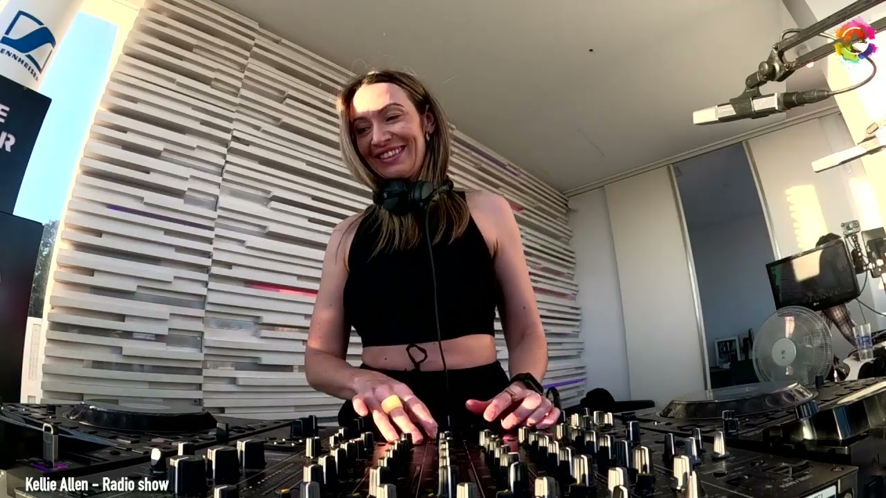 Kellie Allen - Live @ Ibiza Global TV 2024