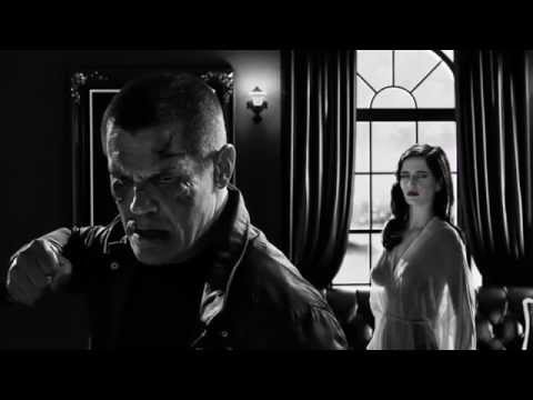 Sin City  A Dame To Kill For Movie CLIP   Killing An Innocent Man 2014   Josh Brolin Movie HD