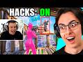 Reacting To Fortnite PROS Who Were Caught CHEATING
