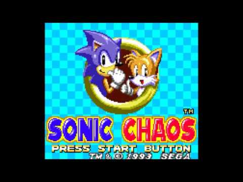 Sonic Chaos SMS Gigapolis Zone Theme (Game Gear Version)