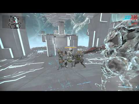 Warframe  Redeemer Build 0 Forma  Loki & Mirage Test LVL 100