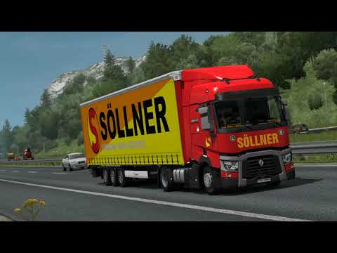 ETS2 Renault T Range 460 Koper - Zagreb