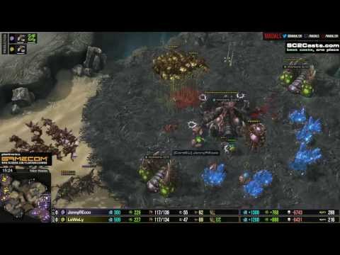 JonnyREcco vs LoWeLy   ZvZ G1 WCS EU Challenger