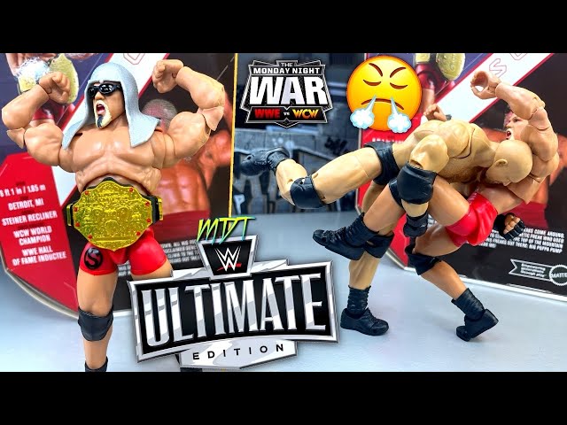 Vídeo relacionado con WWE Scott Steiner - Figura de acción de lucha libre exclusiva de Monday Night Wars, edición limitada de Mattel Ultimate Edition Collection Series 2025