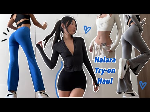 Are the VIRAL Halara flared leggings worth the hype? | TRY-ON HAUL
