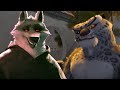 Death Puss In Boots Vs Tai Lung