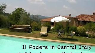 preview picture of video 'Il Podere holiday apartments in unspoiled nature'