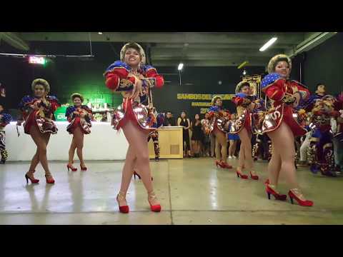 Sambos del socavon inauguracion filial italia