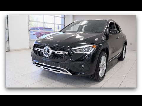 2021 Mercedes-Benz GLA 250 4MATIC® SUV - Cosmos Black Metallic GLA -  A11203 (SOLD)