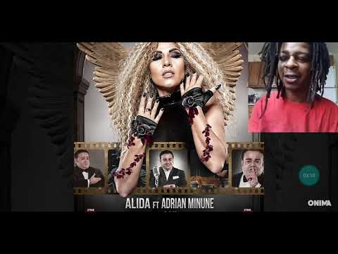 Alida ft Adrian Minune - ANI (REMIX) ALBANIAN TURBOFOLK MUSIC REACTION