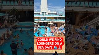 Carnival Jubilee: Could We Find Sun Loungers on a Sea Day? 🚢☀️